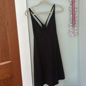 Patagonia Black Dress